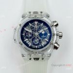 Best Quality Replica Hublot Watch Big Bang Unico Chrono watch Transparent Case